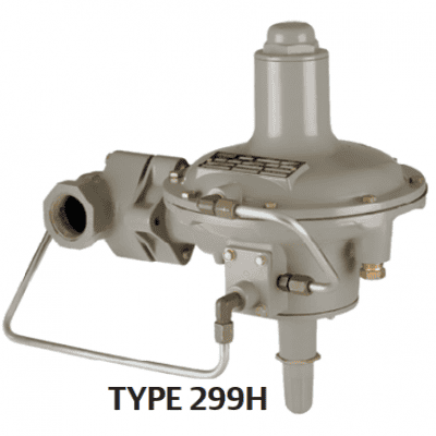 VAN ĐIỀU ÁP FISHER TYPE 299H